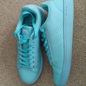 Adidas Cotton Candy blue cloudfoams